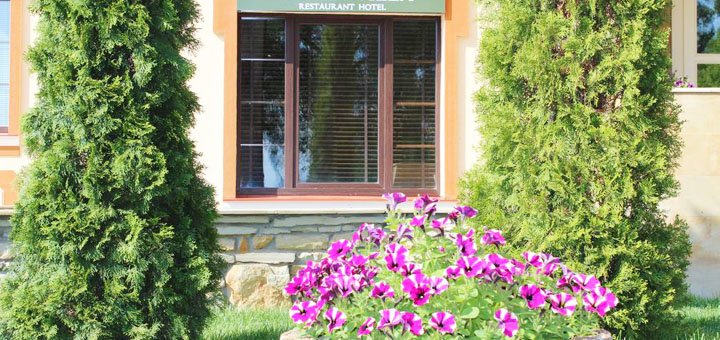 Discounts for holidays in the green villa complex near kiev6