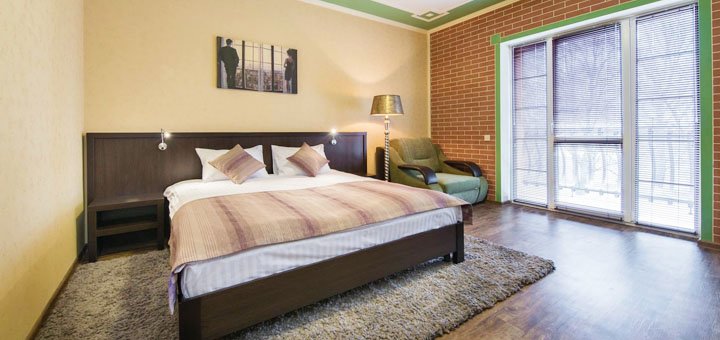 Discounts for holidays in the green villa complex near kiev15