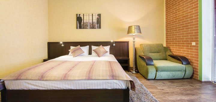 Discounts for holidays in the green villa complex near kiev16