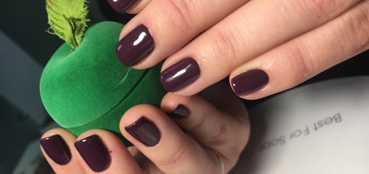 Manicure at the "Wax" beauty studio in Odessa. Sign up for a promotion