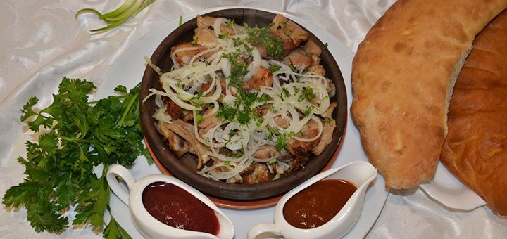 Акции в ресторане грузинской кухни «Чито-Гврито»