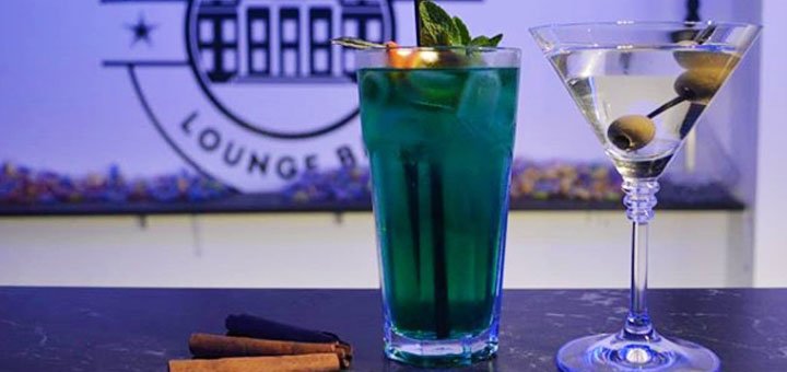 Promotions in the lounge bar "WHITE HOUSE" in Zaporozhe 2