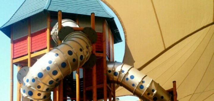 Discounts in the children&#39;s entertainment center &quot;park pravda&quot;