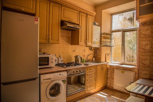 1-room apartment for daily rent in lviv