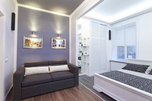 Deluxe apartment for a family for daily rent in lviv