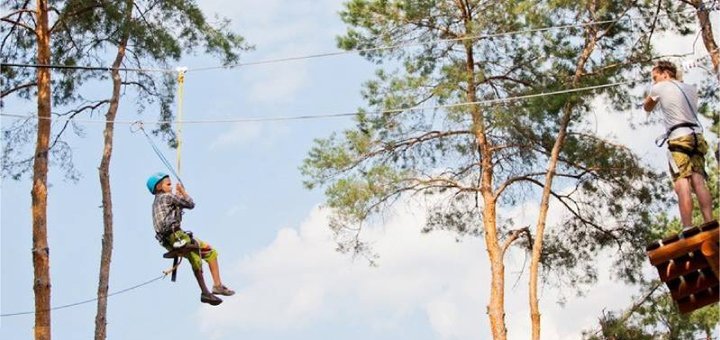 Rope park "letlandia" with discounts 2