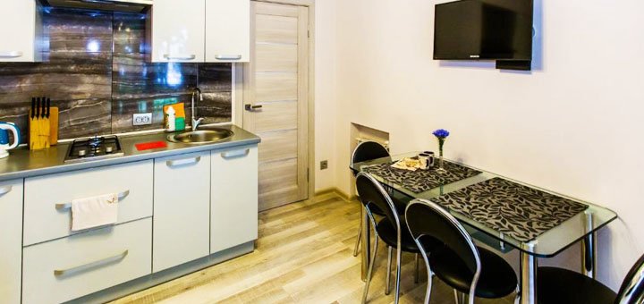 Знижки на відпочинок в апартаментах в центрі львова9