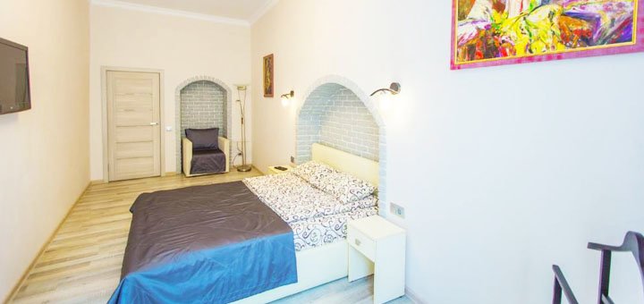 Знижки на відпочинок в апартаментах в центрі львова14