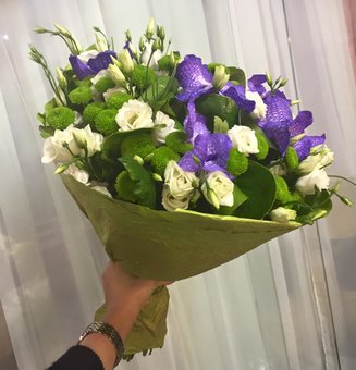 Кур&#39;єрська доставка букетів «kievflower» по україні зі знижкою