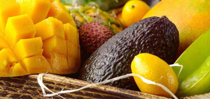 Экзотические фрукты «Fructo»  с доставкой по Украине