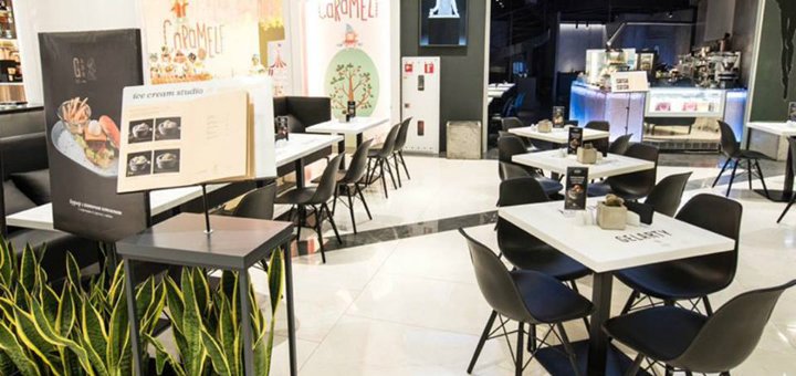 Ice cream studio &quot;gelarty&quot; in kiev