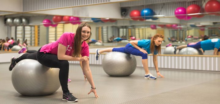 Aqua fitness club "Volna" to visit at a discount in Kharkov