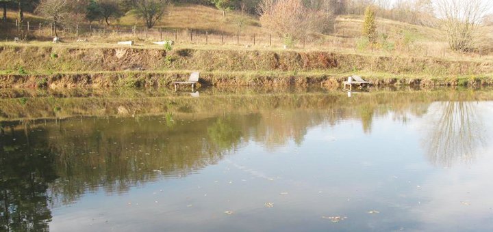 На території рибного господарства «Fishing & Park» на Росі. Плануйте відпочинок зі знижкою.
