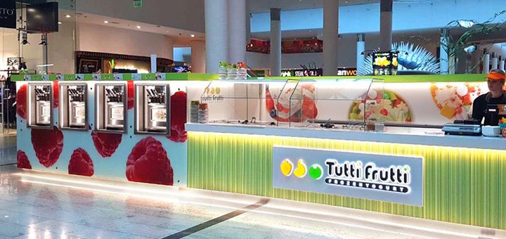 Кафе-мороженое «Tutti Frutti» в Киеве