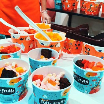 Сеть кафе десертов и мороженого «Тутти Фрутти» в Киеве