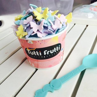 Мороженое на вынос «Tutti Frutti» со скидкой