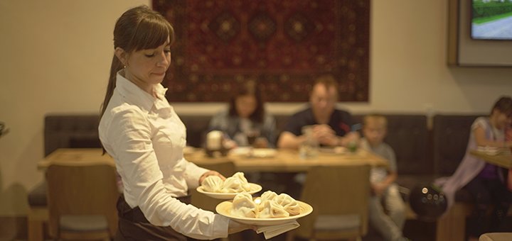 Promotion for dinner at the restaurant &quot;chachasala&quot;