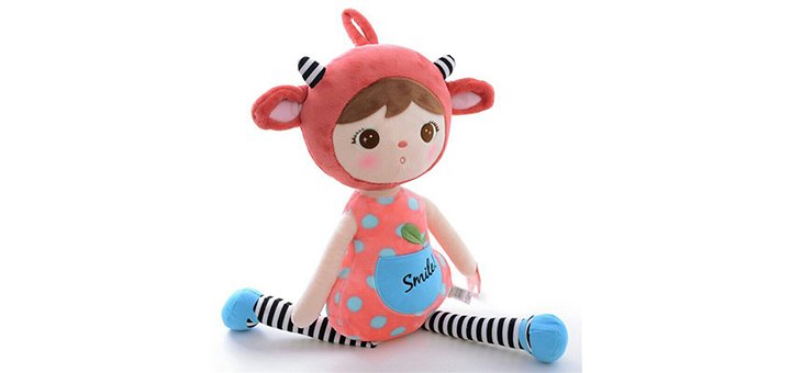 Metoo doll Keppel Smile Pink in the online store "Metoo Ukraine". Buy on the stock.