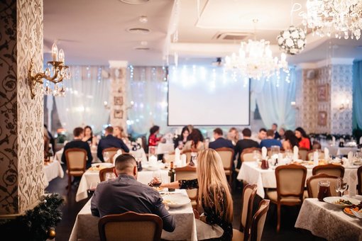 Discount banquet at the panorama lounge restaurant in kharkov 1