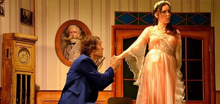 Performance in the Kiev House of Officers. Buy tickets to the theater with a discount.