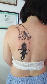 Tattoo artist in the Polaris beauty salon in Nikolaev. Do it at a discount.
