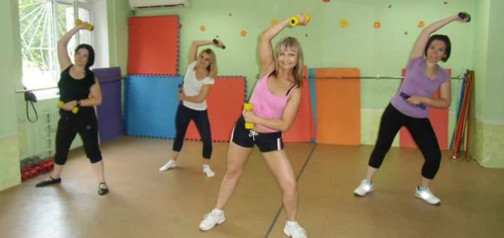 Sports club «Athlete» in the Dnieper. Pay for oriental dance classes at a discount.