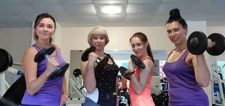 Sports club «Athlete» in the Dnieper. Pay for oriental dance classes at a discount.
