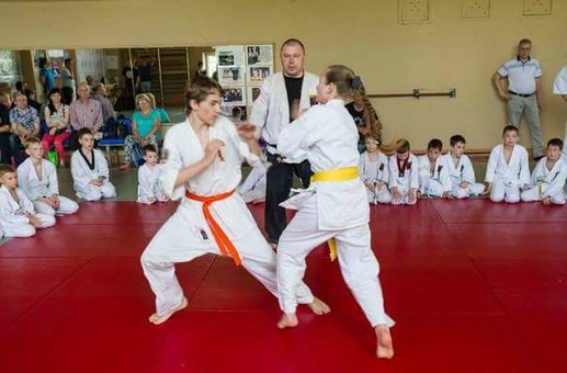 Jia Jitsu at the Athlete Sports Club in Dnipro. Sign up for the promotion.