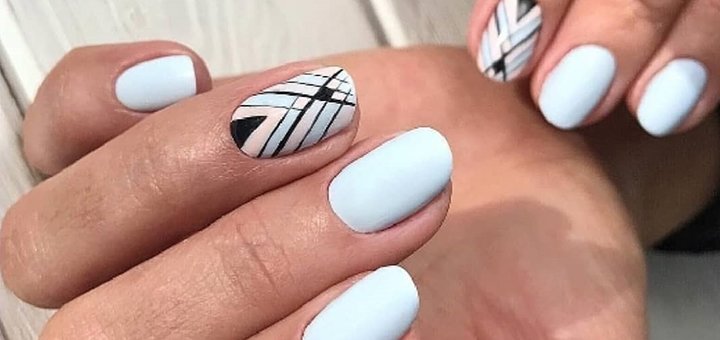 Manicure, pedicure with gel polish coating in the studio of manicure and eyelash extension &quot;pro nails&quot; in kharkov