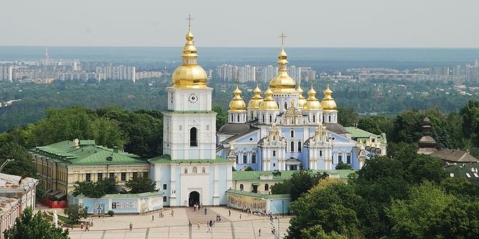 St. michael&#39;s golden-domed monastery 2