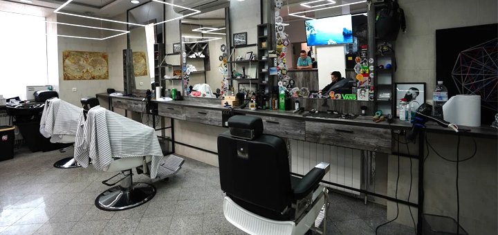 Cheap men&#39;s haircuts at bench barbershop