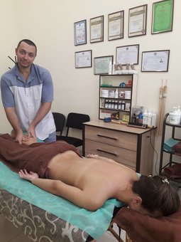 Студия массажа «Лазарев Wellness» в Харькове. Записывайтесь на сеанс по акции.