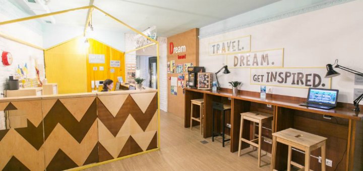 Акции «DREAM Hostel Lviv»