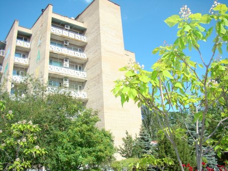 Recreation center raduga in primorsk
