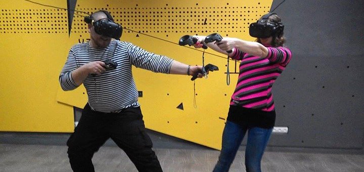 Оренда ігрової кімнати в ігровому клубі «vr hub» в києві