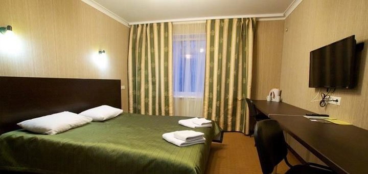 Room at the Nivki Hotel. book a hotel room at a discount. Hotels in Kiev at a discount.