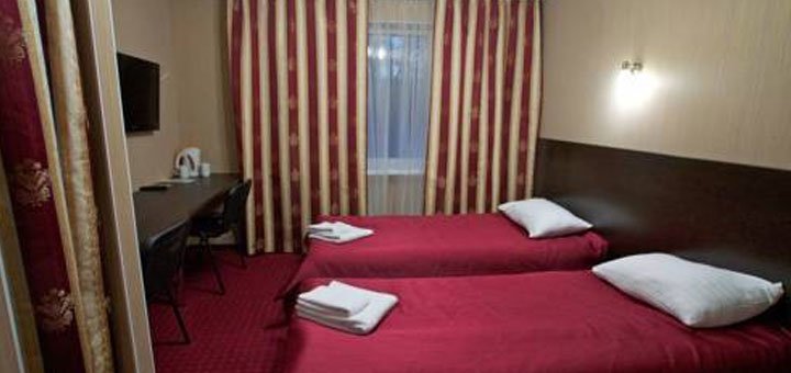 Room at the Nivki Hotel. book a hotel room at a discount. Hotels in Kiev at a discount.