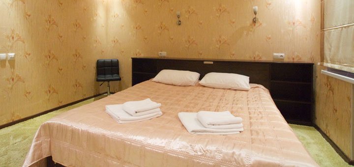 Room at the Nivki Hotel. book a hotel room at a discount. Hotels in Kiev at a discount.