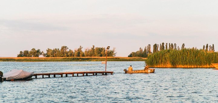 Відпочивайте на базі відпочинку «Берег» за акціі9