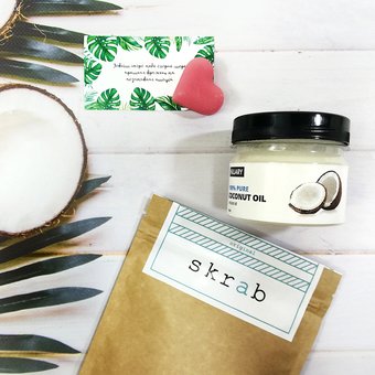 Олія кокосова нерафінована в інтернет-магазині Newtrend. Купуйте за акцією.