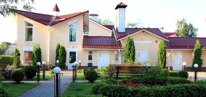 Скидки на отдых в отеле Княжий двор под Киевом6