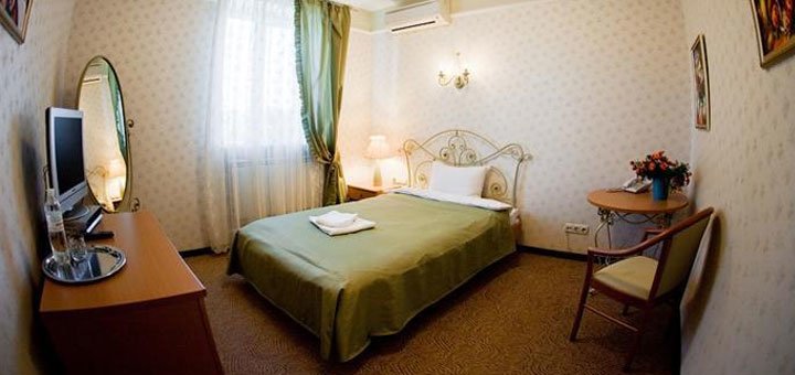 Room at the Oselya Hotel. book a room at a discount. Hotels in Kiev at a discount.