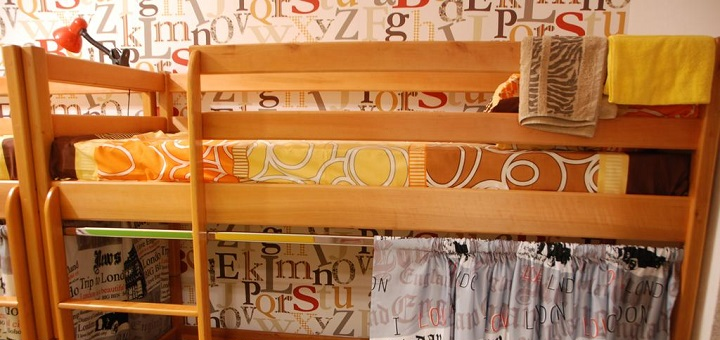 Хостел киев green apple