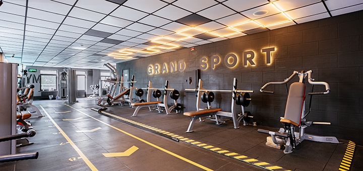 Discounts in the fitness club "Grand Sport" on Khotkevich