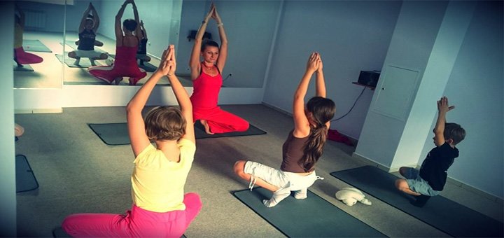 Olympus fitness studio on Anna Akhmatova 35A yoga Pilates