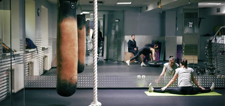 Fitness club Zebra sport. Attend training sessions on special offer