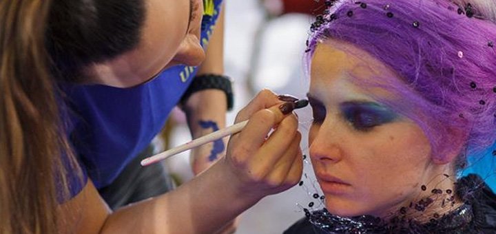 Курсы по макияжу от школы красоты International Beauty School