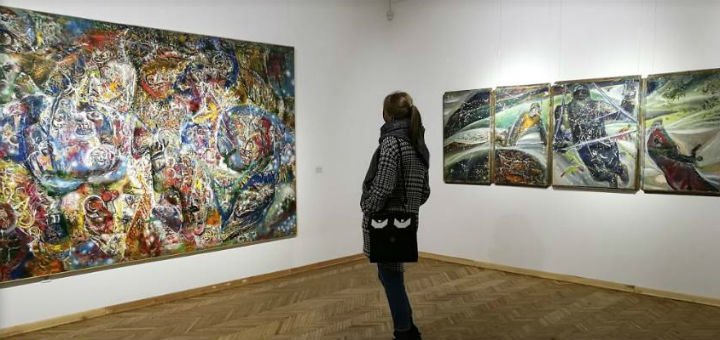 Выставка картин в галерее «Дукат» в Киеве. Покупайте билеты по акции.