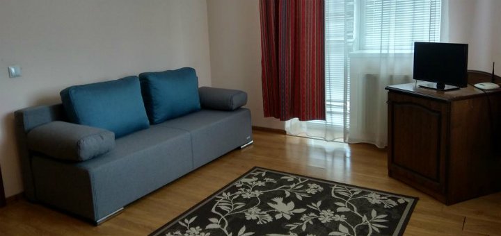 Знижки апартаменти «apartment on beregovskaya 3»