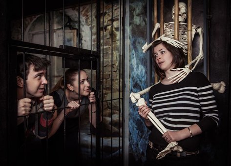 Квеструм на порталі «questroom». забронювати квест по знижці